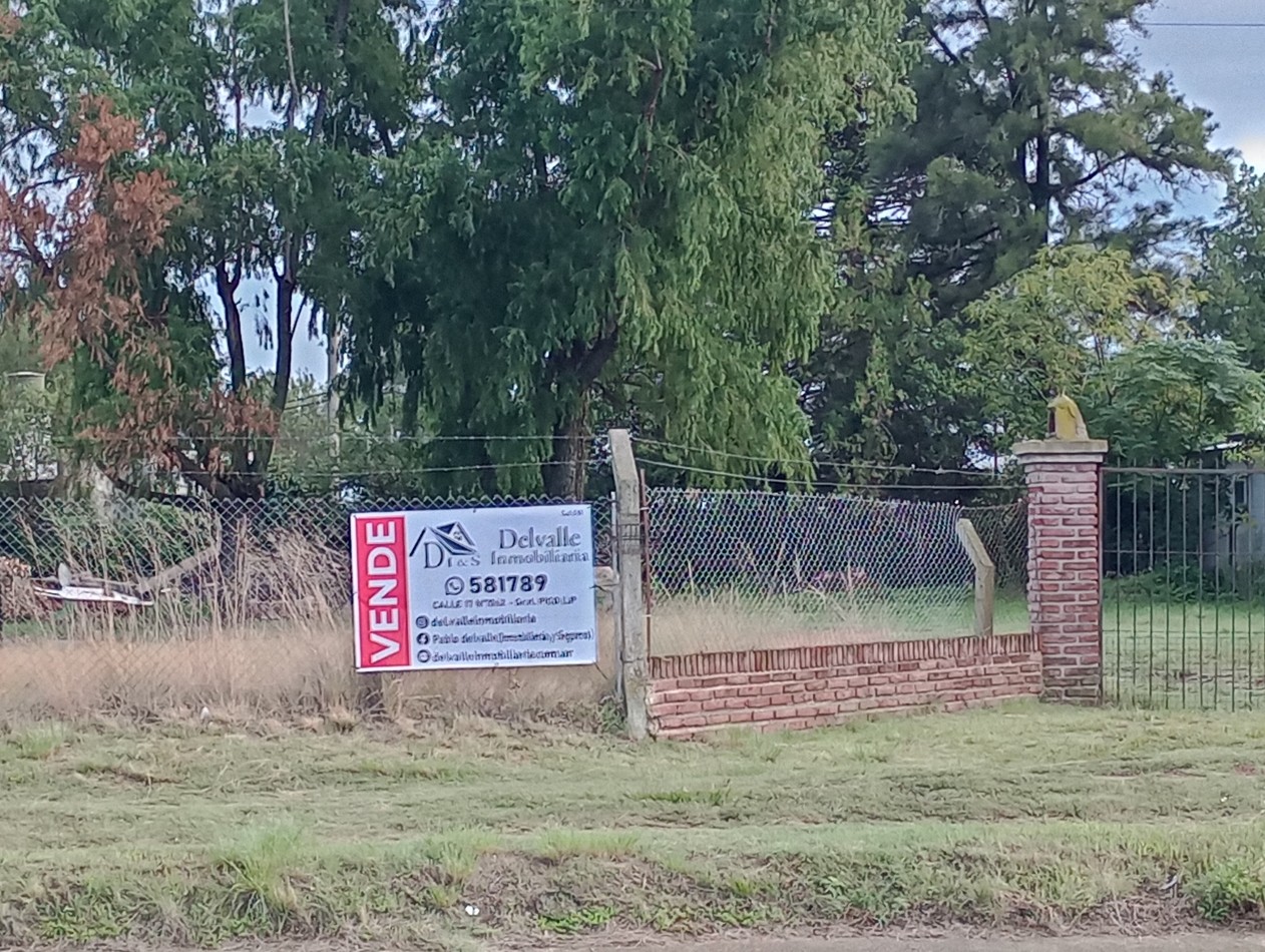 Terreno en venta frente a Ruta 1