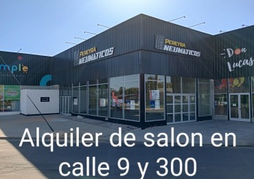 Salon en Alquiler excelente ubicacion 