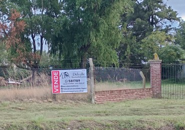 Terreno en venta frente a Ruta 1